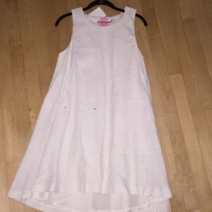 White trinity Island Company Dress